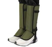 Generico Gambali per Stivali | Leggings Impermeabili per La Caviglia - Protezione Traspirante AntisERPente - per Uomini E Donne Outdoor Inverno Sci Neve Ricerca