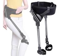 Generico Gambe Bioniche Esoscheletro Regolabili per Assistenza alla Camminata, 3 Livelli di Forza, per Escursionismo, Salire Le Scale, Supporta Adulti e Anziani,Both Legs,S