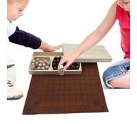 Generico Game Chess Set, Traditional Two-Player Strategy Board Game With