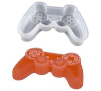Generico Game Controller Fondant Molds- 7.5inch Non-Stick Food Grade Silicone Baking Pan, Candy Molds for Chocolate Cake Christmas Or Gift Cake Decoration DIY Baking ToolsSafe Material: