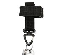 Generico Ganascia per Guanti da Lavoro | Supporto Per Guanti Su Cintura Di Servizio | Gancio Multiuso Sgancio Rapido per Borsa a Traversa Giubbini Zaino Cordoni Chiavi