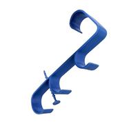 Generico Ganchos Para Postes De Piscina | Organizador Ajustable Resistente | Accesorios Para Terraza De Piscina | Accesorios De Limpieza, Manguera, Filtro, Flotador, Escoba, Pared, Suelo, Exterior