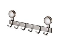 Generico Ganci A - Ganci Per Doccia Resistenti, Strumento Per Appendere A Parete Riutilizzabile | Gannci Per Porta Senza Punzonatura Per Utensili Da Cucina, Cappotti, Chiavi, Vestiti, Asciugamani,