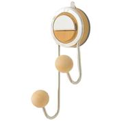 Generico Ganci A - Organizzatore Asciugamani Con | Gancio Luffa Riutilizzabile - Per Bagno Cucina Soggiorno Docce In Accappatoi Chiavi Ombrelli Cappelli Ghirlande Porte d'Ingresso