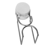 Generico Ganci A | Organizzatore Girevole Che Non Richiede Foratura O Trapano | Portaoggetti A Impermeabile Resistente All'Acqua - Per Cucina Soggiorno Bagno Doccia