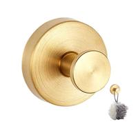 Generico Ganci a per doccia, Ganci a per doccia, da bagno in acciaio inossidabile | multiuso con aspirazione, supporto ad assorbimento forte per cucina e bagno