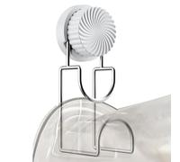 Generico Ganci a per - Organizzatore Girevole Che Non Richiede Foratura O Trapano - Portaoggetti A Impermeabile Resistente All'Acqua | Per Cucina Soggiorno Bagno Doccia