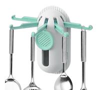 Genérico Ganci adesivi, organizer estensibile rimovibile, ganci adesivi, supporto resistente, per casa, cucina, bagno, camera da, soggiorno, ufficio, porta asciugamano, cappotto, chiave cappello