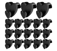 Generico Ganci Appendiabiti,18 Pezzi Morsetti Per Il Risparmio Di Spazio - Per Appendini E Guardaroba | per Armadio Guardaroba Casa Lavanderia Appartamento Studentesco