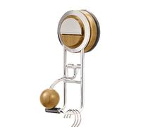 Generico Ganci con per la Doccia | Attaccapanni da Doccia a Suzione - Accessorio Bagno Da Parete,Per Bagno, Cucina, Lavanderia, Camera da, Finestra, Porta, Specchio e