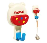 Generico Ganci con per la Doccia,Supporto Per Appendini Rimovibile E Riutilizzabile - Appendini Per La Doccia A,per il Bagno l'Accappatoio le Borse il Cappotto la Parete e l'Interno