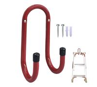 Generico Ganci da Garage Robusto | Gancio Per Il Tubo Da Giardino - Ganci A U Resistenti Per Officine Palestre Locali Tecnici Magazzini Domestici