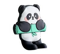 Genérico Ganci Da Parete Adesivi, Su Ganci A Parete - Gancio Asciugamano Di Panda,Soluzione Di Conservazione, Organizzatore Unico Per L'Armadio Ingresso Bagno Bagno Grana Per Bambini