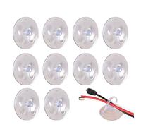 Generico Ganci da parete per il bagno - Appendiabiti trasparenti a parete, set da cucina da 10 pezzi | Ganci portanti da 1 kg, organizzazione domestica, supporto adesivo durevole, soluzione di sosp