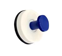 Genérico Ganci di aspirazione, ganci per doccia di aspirazione | Gancio per tunica, senza foratura, organizer per utensili adesivi per camera da, bagno, cucina, appartamento