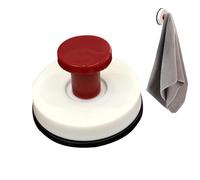 Genérico Ganci di aspirazione per doccia ganci di aspirazione | Gancio per tunica | Nessun deposito di perforazione organizer per utensili adesivi per camera da, bagno, cucina, appartamento