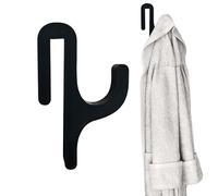 Generico Ganci Doccia per Asciugamani,Appendiabiti Bagno per Indumenti - Ganci Impermeabili per Asciugamani Cucina Camera Cabina Armadio e Abiti