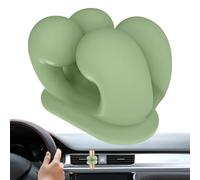 Genérico Ganci in silicone autoadesivi, portapenne per auto - Gancio rimovibile multiuso per porte cucina bagno organizzatore donne senza cuciture