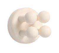Generico Ganci in Silicone Multiuso - Gancio per spazzolino Autoadesivo Senza Cuciture,Supporto per Spina Senza Perforazione per Montaggio a Parete, per Appendere Il Bagno, Il Soggiorno, L'Ufficio