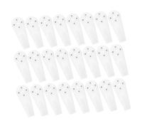 Generico Ganci Invisibili per Quadri 100 Pezzi senza Tracce Chiodi da Parete Corti per Cornici e Foto Installazione senza Forare per Pareti in Cemento Legno e Carta da Parati