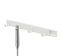 Generico Ganci Laterali Per Armadio Da Cucina, Scorrevoli Su Binario | Portacinture Estraibile A Parete Armadio,Appendiabiti Utensili Con Non Forato Cappotti, Accappatoio, Dietro La P