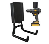 Genérico Ganci Magnetici Ad Alta Resistenza,Supporto In Metallo Per Utensili | Ganci Per Garage,Per Garage Parete Capannone Tubo Da Giardino Strumenti Di Pulizia Officina