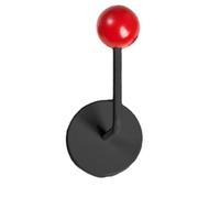 Generico Ganci magnetici per frigorifero, ganci magnetici rotondi | Ganci per riporre i magneti rotondi del frigorifero - Magneti decorativi per da cucina Strumenti multifunzionali