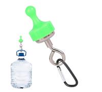 Genérico Ganci magnetici potenti - Organizer forte e resistente con moschettone | Gancio per lanterna da campeggio - per barche da viaggio cucina bagno porta armadio