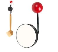 Generico Ganci magnetici rotondi,ganci magnetici,Magneti da frigorifero con ganci rotondi - Magneti decorativi per frigorifero da cucina Strumenti multifunzionali Ganci per riporre spugne per piatti