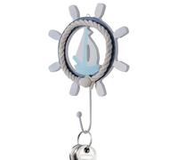 Generico Ganci per asciugamani da spiaggia, ganci per asciugamani da | Ganci da parete costieri rustici Porta costieri | Appendiabiti costiero, ganci decorativi da parete, chic a tema spiaggi