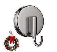 Genérico Ganci per doccia | Ganci regolabili impermeabili e rimovibili, ganci per corone da porta - per soggiorno, cucina, bagno, finestra, porta, parete, corona, spugna, cappotto, asciugamano