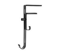 Generico Ganci per Ghirlande di Natale - Robusto Supporto Metallico Senza Fori Portainsegna di Benvenuto | Gancio per Ghirlanda di Natale per Porta d'Ingresso,Per Pasqua Halloween Autunno Feste