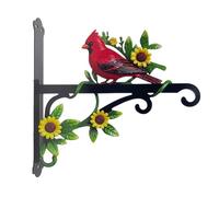 Generico Ganci Portapiante Da Esterno- Resistente A Tema | Ganci Da Parete Per Piante | Interno Esterno Giardino Cortile Patio Balcone Cesto Fiori Campanelle