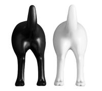 Generico Gancio da attaccare al muro - 3 pezzi ganci per coda di cane, gànci pèr cappelli peŗ organizer p̄er asciugamani, gaņci adesivi pēr ořganizer a parete | Spazio peř ašciugamani, chiavi,