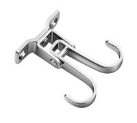 Generico Gancio da Parete - Appendiabiti Girevole per Accappatoi - Gancio per Asciugamani da Doccia - Per Camera Da Armadio Soggiorno Armadietto Dormitorio Camper Lavanderia Vestiti Borsa Borsetta