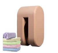 Generico Gancio Da Parete Con Blocco,Supporto Adesivo Per Asciugamani Da Porta - Gancio - per Bagno, Soggiorno, Lavanderia, Balcone, Casa, Appartamento, Dormitorio, Yoga, Palestra