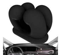 Genérico Gancio da parete in silicone, portabicchieri per auto, organizer multiuso con di fissaggio invisibili estraibili per porta cucina e superfici