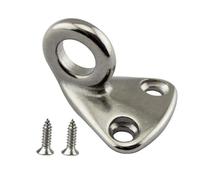 Generico Gancio da parete per nave - Gancio pesante a molla in acciaio inossidabile 316, a molla Attach Corda Nave Vela Rimorchiatore Nave Hardware marino Appendiabiti marino per