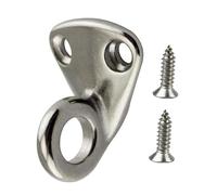 Generico Gancio marino,Gancio per nave Hardware marino in acciaio inossidabile 316 | a molla Attach Corda Nave Vela Rimorchiatore Nave Hardware Appendiabiti per