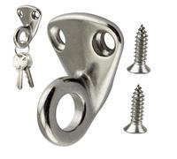 Generico Gancio marino | Gancio per nave Hardware marino in acciaio inossidabile 316 | a molla per parapetto Appendiabiti per nave hardware di