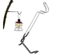 Generico Gancio Per Appendere Lanterne | Gancio Per Supporto Mangiatoia | Appendino Antivento Per Mangiatoia Da Giardino,Per Esterno Giardino Escursionismo Picnic Cortile Recinto Patio E Posteriore