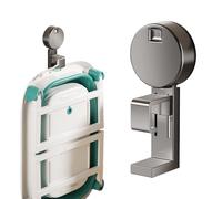 Genérico Gancio per asciugamani del bagno, a montato a parete, riutilizzabile e regolabile, per camera da , hotel, porta, piscina, cappotti, ombrello, zaino, cappello