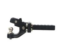 Generico Gancio per auto da arrampicata simulato con rimorchio - Componenti di collegamento con fibbia a sfera, parti di veicoli RC realistiche facili da usare | fuoristrada per 90046 traxxass trx4s