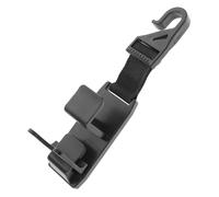 Generico Gancio per Auto Gancio per Seggiolino Auto Gancio Portaborse per Auto Gancio Multifunzionale per Borsa da Auto Ganci Sedile per Poggiatesta Appendiabiti per Veicoli Black ABS