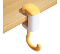 Genérico Gancio per borsa da tavolo,hardware di stoccaggio regolabile resistente con pinza - gancio da scrivania per borse,per uffici ristorante cubicolo casa sedia zaini borse