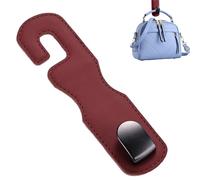 Generico Gancio per Borse da Poggiatesta Auto,Porta Oggetti Veicoli | Appendini Schienale Auto,Per Viaggi Spesa Quotidiana Trasferte SUV Veicoli Commerciali Escursioni