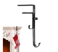 Generico Gancio per Corona di Natale per Porta d'Ingresso - Porta Corona Festivo Robusto in Metallo | Appendino per con Gancio Metallico - per Pasqua Primavera Halloween Autunno e Portico