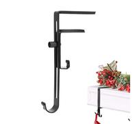 Generico Gancio per Corona di Natale per Porta d'Ingresso,Porta Corona Festivo Robusto in Metallo - Decorazione Per Feste Con Gancio Per Ghirlanda Natalizia | Per Pasqua Halloween Autunno Feste