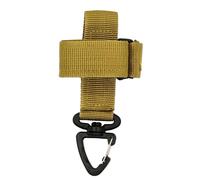 Generico Gancio Per Guanti Da Lavoro,Supporto Per Guanti Su Cintura Di Servizio - Gancio Multiuso Sgancio Rapido per Borsa a Traversa Giubbini Zaino Cordoni Chiavi