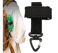 Generico Gancio Per Guanti Da Lavoro,Supporto Per Guanti Su Cintura Di Servizio - Gancio Multiuso Sgancio Rapido per Borsa a Traversa Giubbini Zaino Cordoni Chiavi